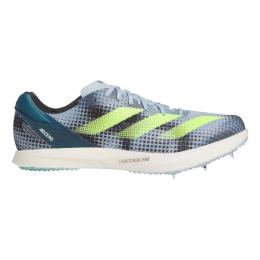 adidas Adizero Avanti Tokyo Spikeschuh - Blau, Limette, Größe 40 2/3
