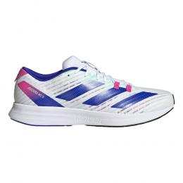 adidas Adizero RC 5 Wettkampfschuh - Weiß, Blau, Größe 37 1/3