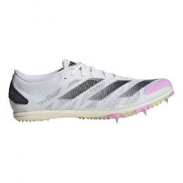 adidas ADIZERO XCS Spikeschuh - Wei&szlig;, Mehrfarbig, Gr&ouml;&szlig;e 11