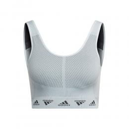 adidas Aeroknit Sport-BH Damen - Blau, Gr&ouml;&szlig;e XS
