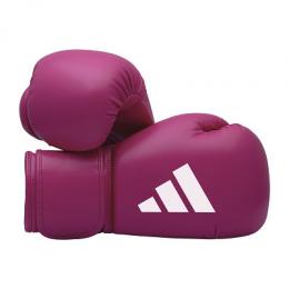 Adidas Boxhandschuhe Speed 50, 6 oz., Magenta-Weiß