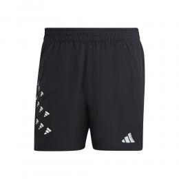 adidas Brand Love Shorts Herren - Schwarz, Wei&szlig;, Gr&ouml;&szlig;e L