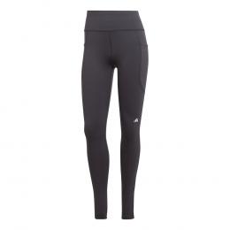 adidas Daily Run Lauftight Damen - Schwarz, Größe XS