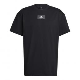 adidas Feelvivid T-Shirt Herren - Schwarz, Größe S