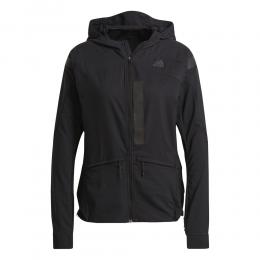 adidas Marathon Laufjacke Damen - Schwarz, Gr&ouml;&szlig;e L