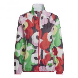 adidas MMK Laufjacke Damen - Mehrfarbig, Gr&ouml;&szlig;e S