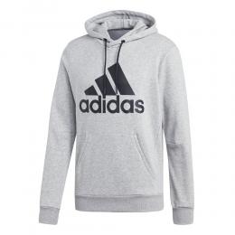 adidas Must Have Best Of Sports Hoody Herren - Hellgrau, Schwarz, Gr&ouml;&szlig;e M