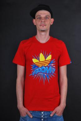 Adidas Originals Adiboom Red T-Shirt Gr.S