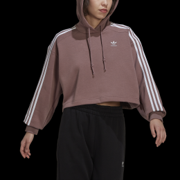 adidas Originals adicolor Classics Crop Hoodie