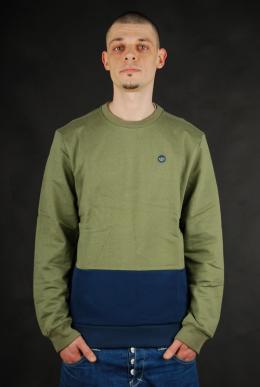 Adidas Originals M Crew Sweatshirt Olive Gr.S