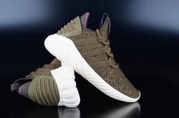 Adidas Originals Tubular Dawn Trace Olive Cream White Sneaker