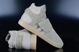 Adidas Originals Tubular Invader Strap Trace Cargo Sesame Sneaker...