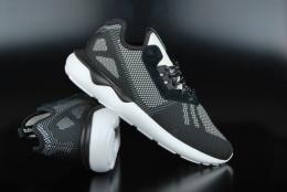 Adidas Originals Tubular Runner Weave Core Black White Sneaker...