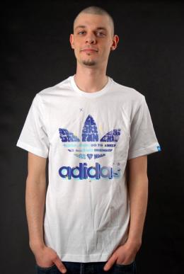 Adidas Originals We R Fun Tee T-Shirt White