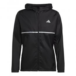 adidas Own The Run Laufjacke Herren - Schwarz, Größe XXL