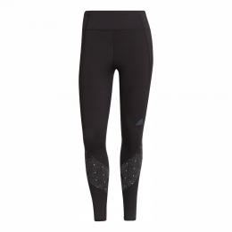 adidas Own The Run Reflective Tight Damen - Schwarz, Gr&ouml;&szlig;e L