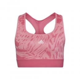 adidas Powerreact Sport-BH Mädchen - Pink, Größe 152