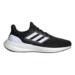 adidas Pureboost 23 Neutralschuh Herren - Schwarz, Weiß, Größe 43 1/3