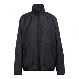 adidas RI 3 Bar Windbreak Laufjacke Damen - Schwarz, Größe S