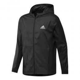 adidas Run Icons Laufjacke Herren - Schwarz, Größe L