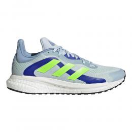 adidas Solar Glide 4 ST Stabilitätsschuh Damen - Blau, Mehrfarbig, Größe 42