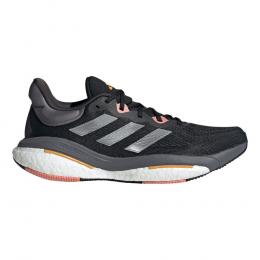 adidas Solar Glide 6 Neutralschuh Herren - Schwarz, Grau, Größe 42