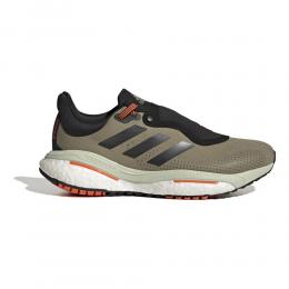 adidas Solarglide 5 GTX Neutralschuh Herren - Oliv, Schwarz, Größe 42