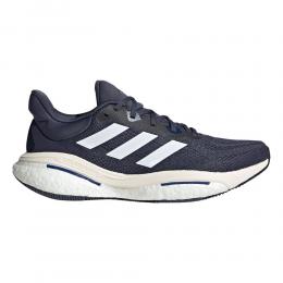adidas Solarglide 6 Neutralschuh Herren - Blau, Wei&szlig;, Gr&ouml;&szlig;e 49 1/3