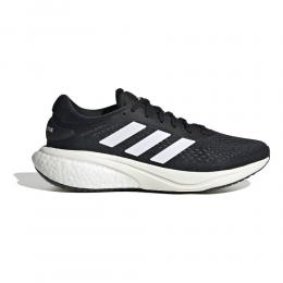 adidas Supernova 2 Neutralschuh Damen - Schwarz, Wei&szlig;, Gr&ouml;&szlig;e 37 1/3