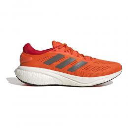 adidas Supernova 2 Neutralschuh Herren - Orange, Grau, Größe 42 2/3