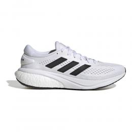 adidas Supernova 2 Neutralschuh Herren - Wei&szlig;, Schwarz, Gr&ouml;&szlig;e 49 1/3