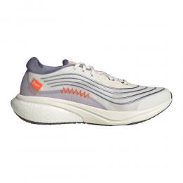 adidas Supernova 2 X Parley Neutralschuh Herren - Wei&szlig;, Flieder, Gr&ouml;&szlig;e 49 1/3