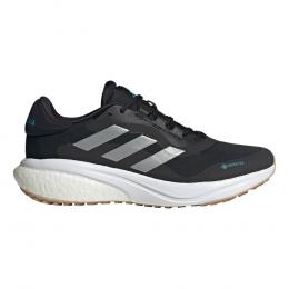 adidas Supernova 3 GTX Neutralschuh Herren - Schwarz, Grau, Größe 46 2/3