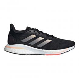 adidas Supernova + CC Neutralschuh Damen - Schwarz, Größe 38 2/3