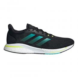 adidas Supernova + CC Neutralschuh Herren - Schwarz, Größe 42