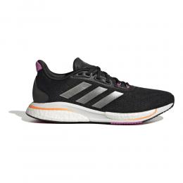 adidas Supernova + Neutralschuh Damen - Schwarz, Grau, Gr&ouml;&szlig;e 43 1/3