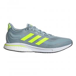 adidas Supernova Neutralschuh Herren - Grau, Gr&ouml;&szlig;e 45 1/3