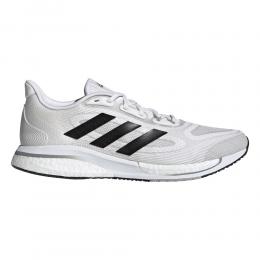 adidas Supernova + Neutralschuh Herren - Wei&szlig;, Gr&ouml;&szlig;e 44