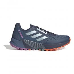 adidas Terrex Agravic Flow Trailschuh Damen - Anthrazit, Orange, Größe 44