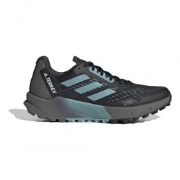 adidas Terrex Agravic Flow Trailschuh Damen - Schwarz, Blau, Gr&ouml;&szlig;e 44