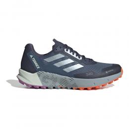 adidas Terrex Agravic Flow Trailschuh Herren - Grau, Blau, Größe 44 2/3