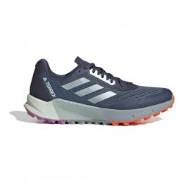 adidas Terrex Agravic Flow Trailschuh Herren - Grau, Orange, Größe 44