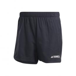 adidas Terrex MT Trail 5in Laufshorts Herren - Schwarz, Größe L