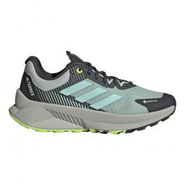 adidas Terrex Soulstride Flow GTX Trailschuh Damen - Grau, Grau, Größe 42