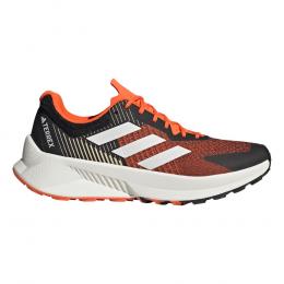 adidas Terrex Soulstride Flow Trailschuh Herren - Schwarz, Weiß, Größe 45 1/3