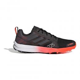 adidas Terrex Speed Flow Trailschuh Herren - Schwarz, Grau, Größe 42