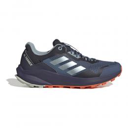 adidas Terrex Trailrider Trailschuh Herren - Dunkelblau, Grau, Größe 44 2/3