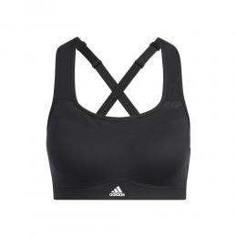 adidas TLRDIM High-Support Sport-BH Damen - Schwarz, Gr&ouml;&szlig;e XS