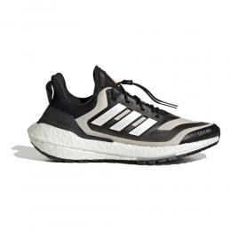adidas Ultra Boost 22 Cold Ready Neutralschuh Damen - Grau, Weiß, Größe 39 1/3
