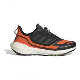 adidas Ultra Boost 22 GTX Trailschuh Herren - Schwarz, Orange, Größe 45 1/3